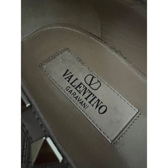 Valentino Garavani black Patent leather Rockstud Ballet Flats size 35 - Picture 9 of 11